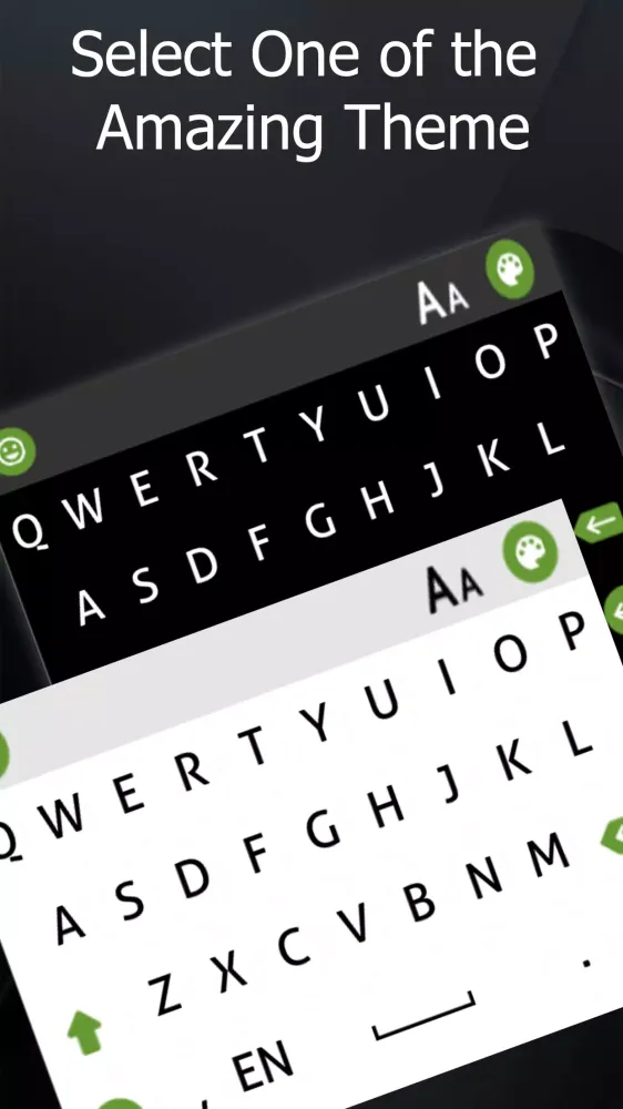 Farsi Keyboard Screenshots