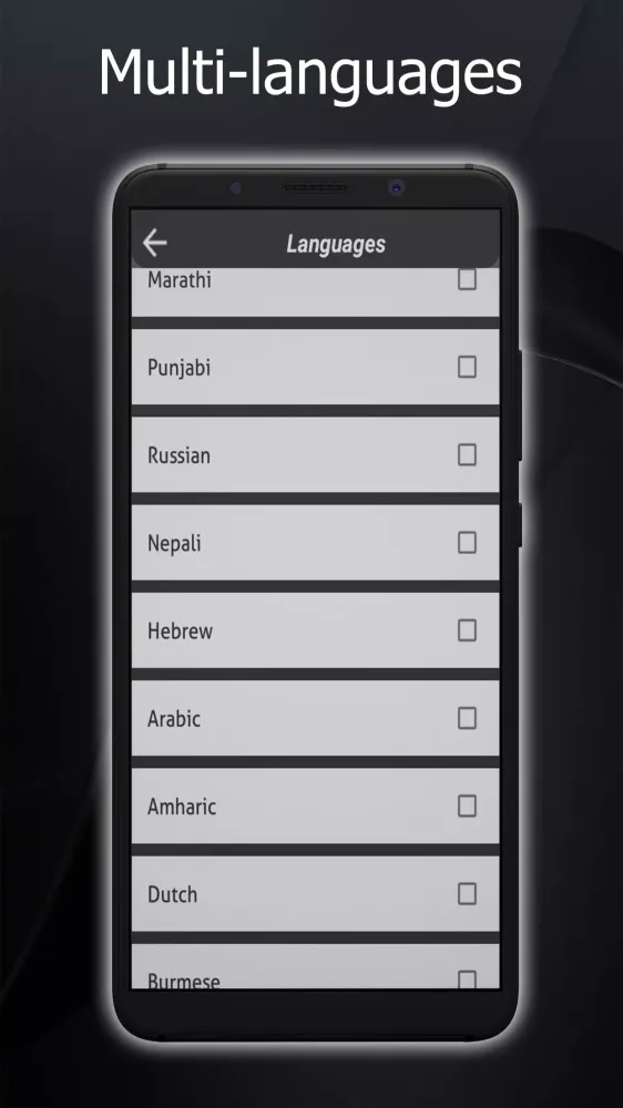 Farsi Keyboard Screenshots