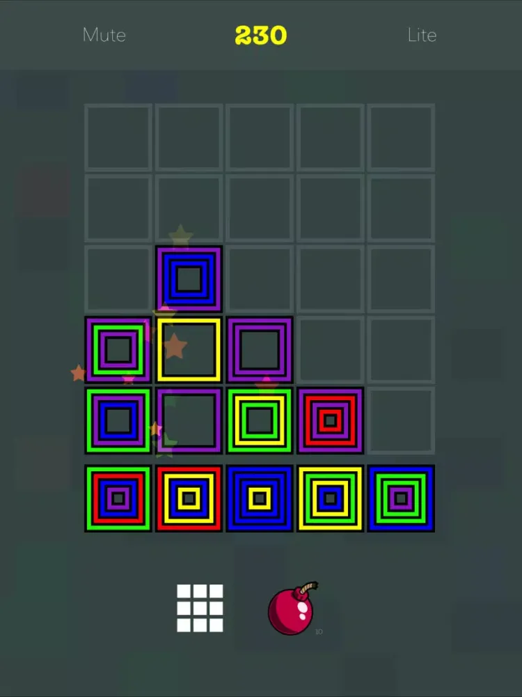 Pop Color Puzzle - Smash Block iPad  Screenshots