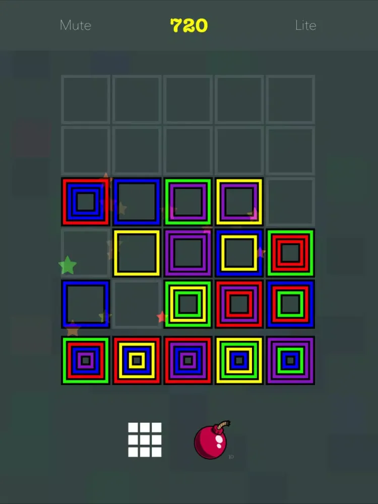 Pop Color Puzzle - Smash Block iPad  Screenshots