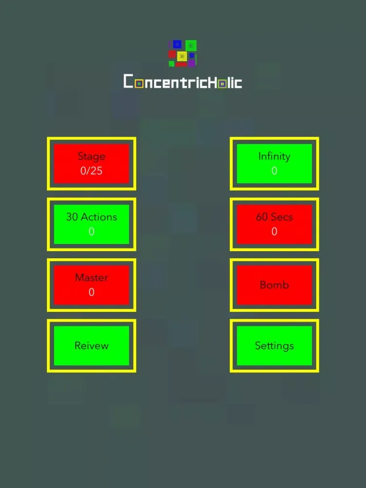 Pop Color Puzzle - Smash Block iPad  Screenshots