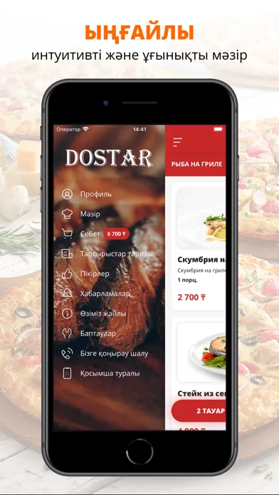 DOSTAR | Степногорск應用截圖