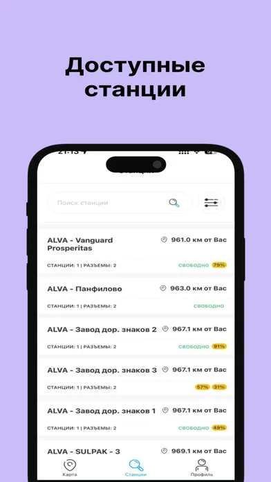 Ảnh chụp màn hình của Alva