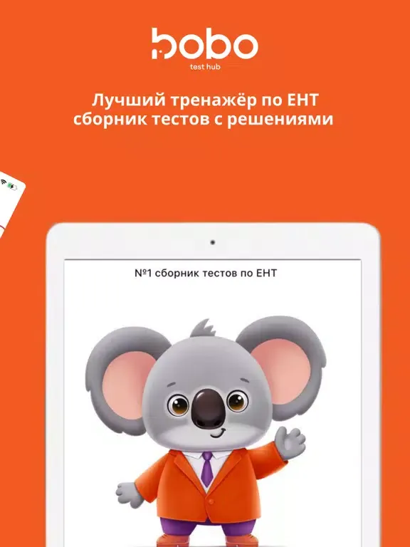 تصاویر bobo - ҰБТ, ЕНТ iPad 