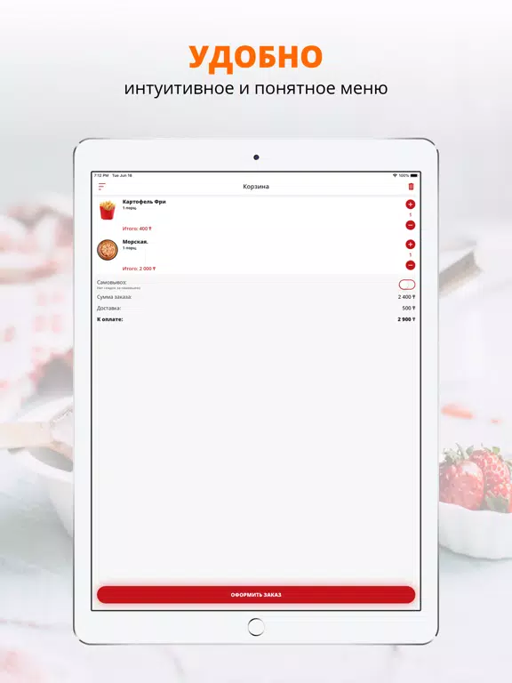 تصاویر Гурман | Костанай iPad 