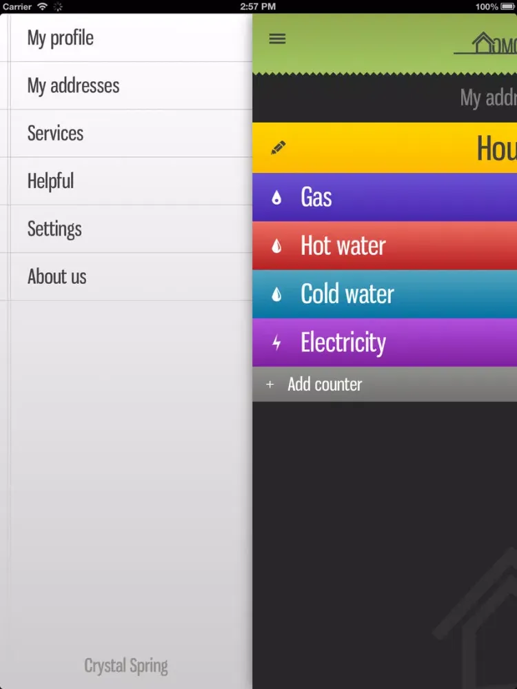 Brownie - smart utilities iPad  Screenshots