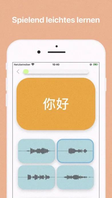 Chinesisch lernen für Anfänger应用截图