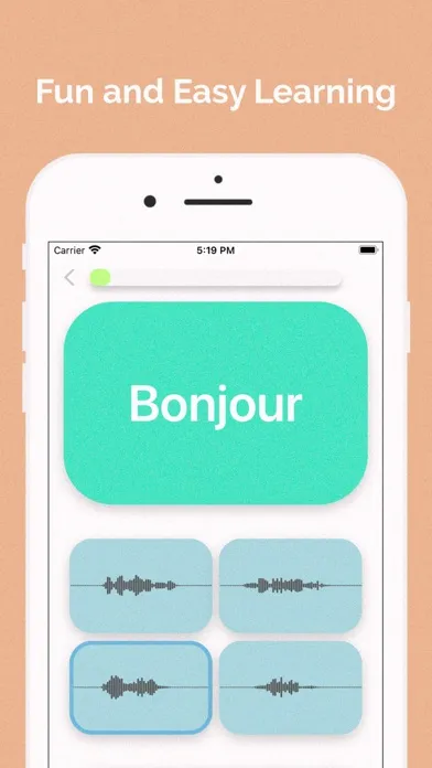 Learn French at Home 스크린샷