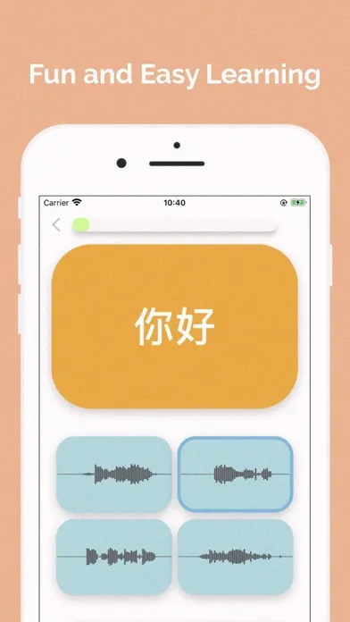 Tangkapan skrin Mandarin Chinese from Scratch