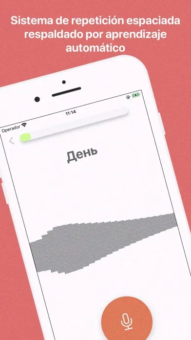 ภาพหน้าจอของ Aprenda Ruso