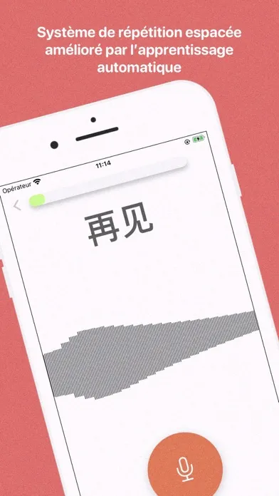 Captures d'écran de Apprendre le chinois - TPS