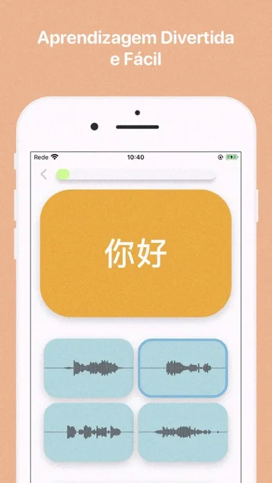 Aprender Chinês سکرین شاٹس