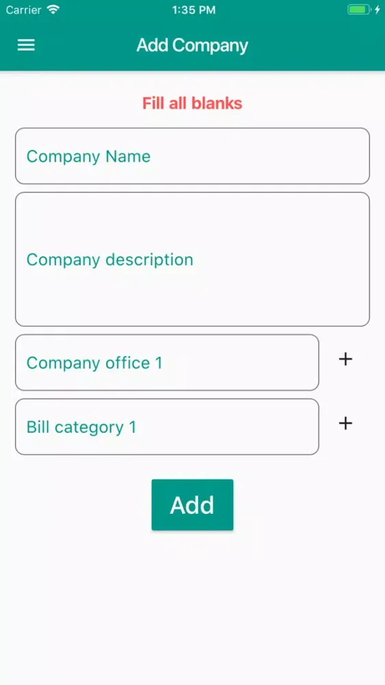 Finance Manager Online Ekran Görüntüleri