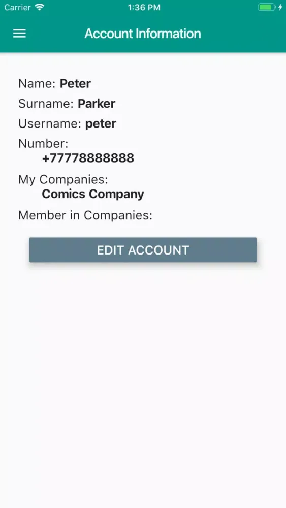 Finance Manager Online Ekran Görüntüleri