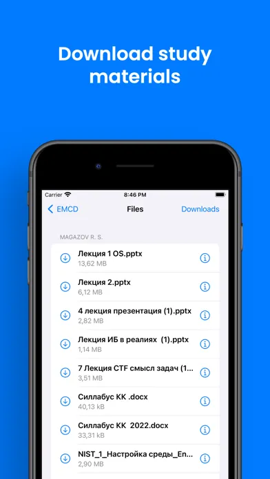 Mobile Univer应用截图