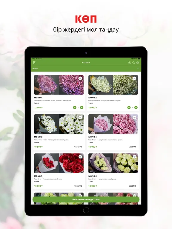 ЛЕТО iPad  سکرین شاٹس