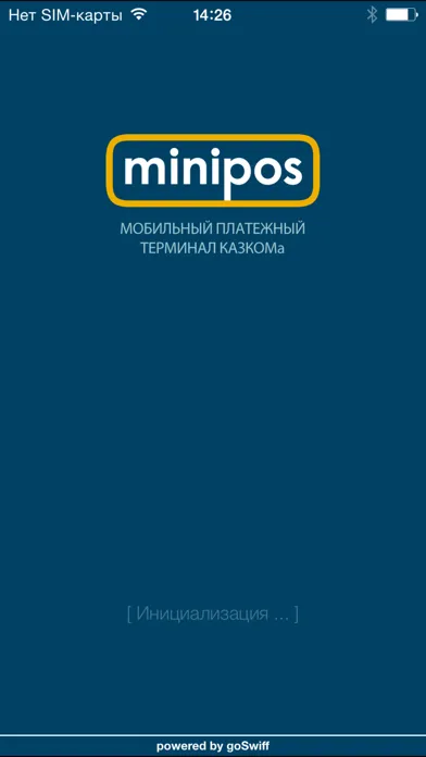 Tangkapan skrin Minipos