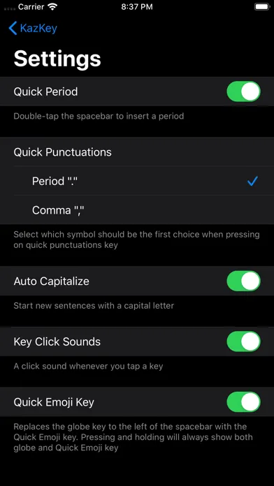 KazKey - best Kazakh keyboard স্ক্রিনশট