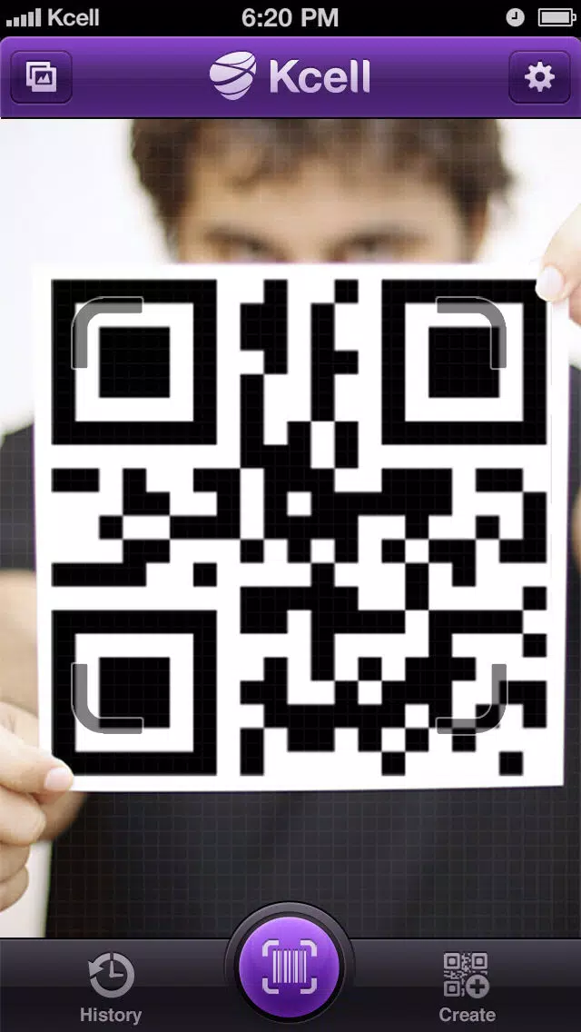 QR Kcell Screenshots
