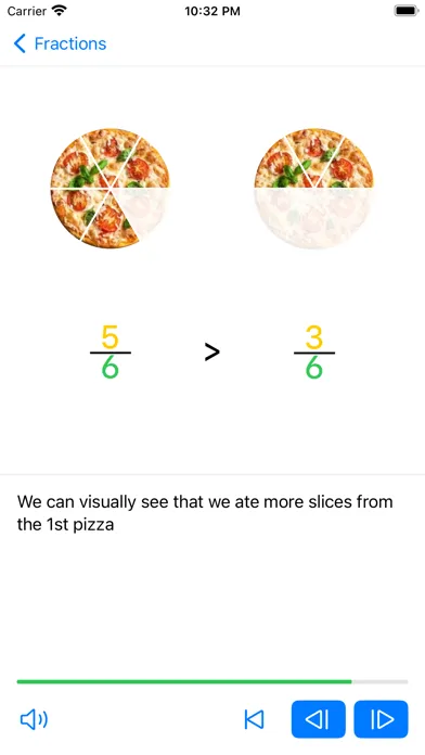 صور Fraction Steps: Learn Visually