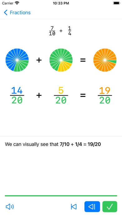 صور Fraction Steps: Learn Visually
