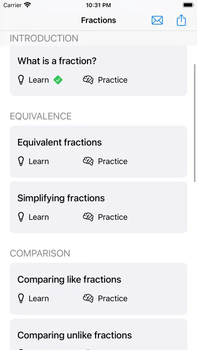 صور Fraction Steps: Learn Visually