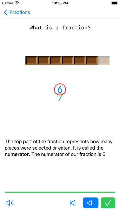 صور Fraction Steps: Learn Visually