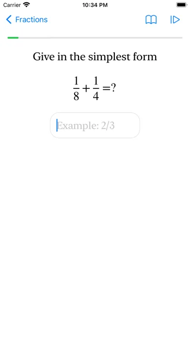 صور Fraction Steps: Learn Visually