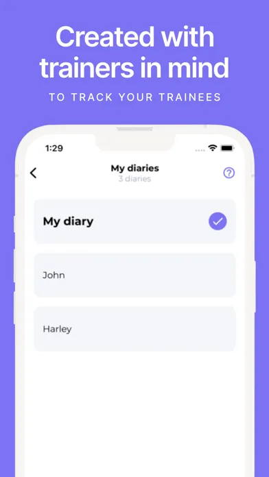 Tangkapan layar Fit Journal: Gym Workout Log