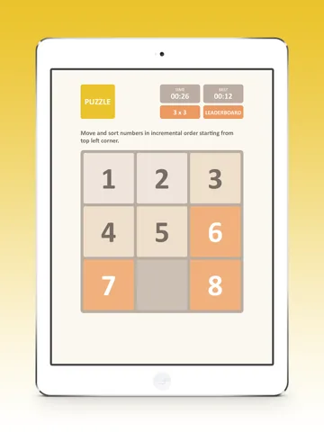 Screenshot di Puzzle Numbers Game iPad 