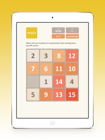 Screenshot di Puzzle Numbers Game iPad 