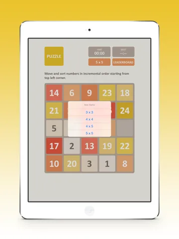 Screenshot di Puzzle Numbers Game iPad 