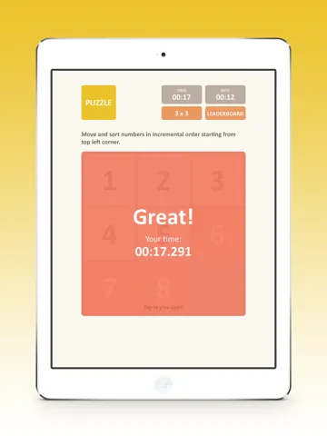 Screenshot di Puzzle Numbers Game iPad 