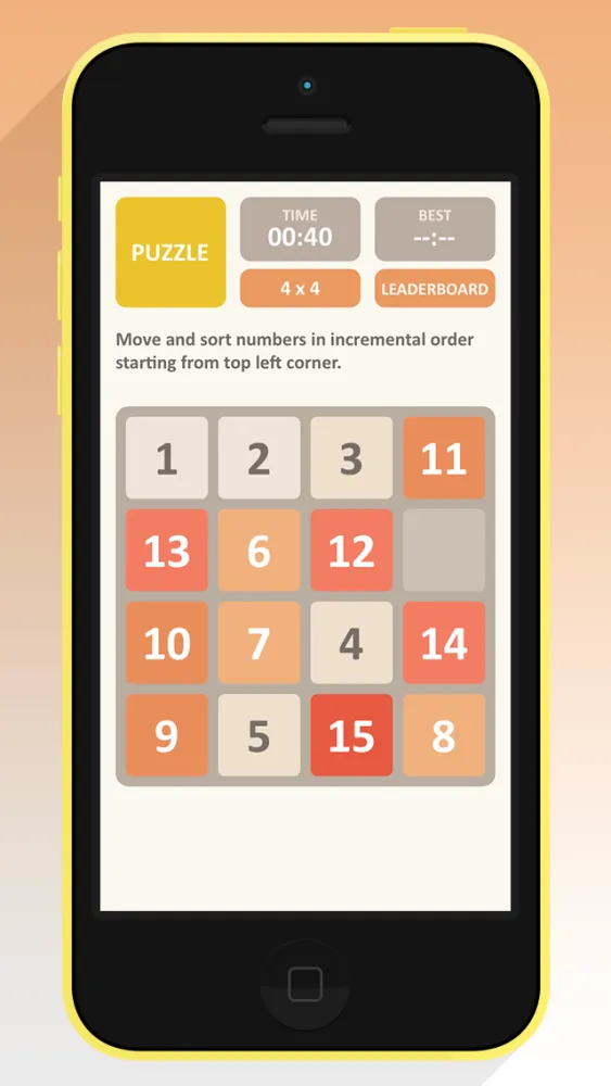 Screenshot di Puzzle Numbers Game