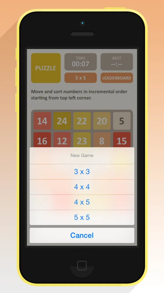 Screenshot di Puzzle Numbers Game