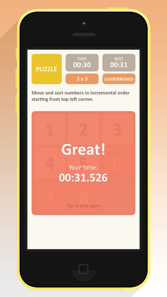 Screenshot di Puzzle Numbers Game