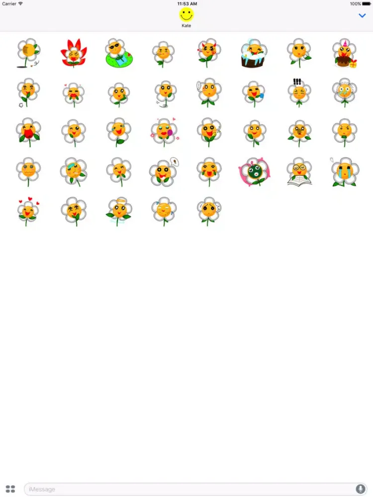 Capturas de pantalla de Funny Lily iPad 