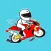 Fast Biker - New Stickers!