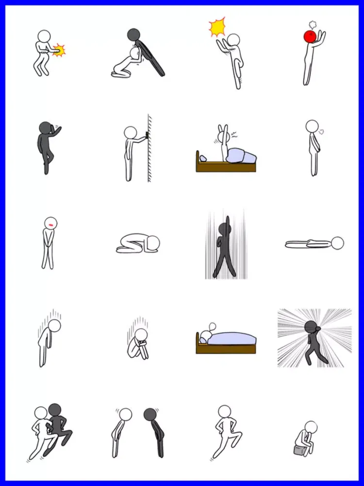 Screenshot di People Stickers! iPad 