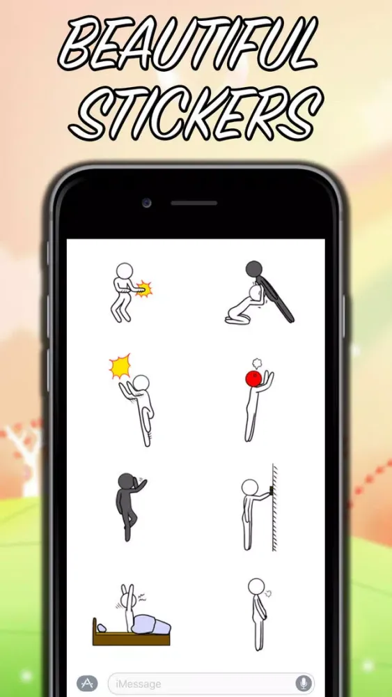 Screenshot di People Stickers!
