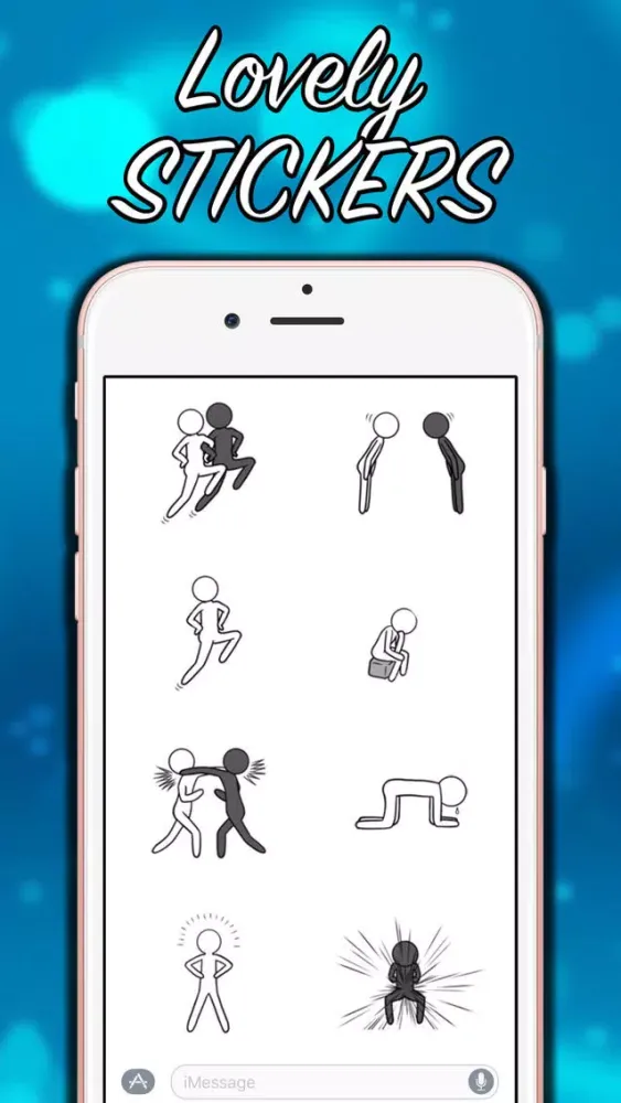 Screenshot di People Stickers!