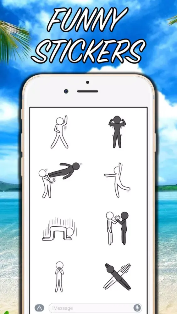 Screenshot di People Stickers!