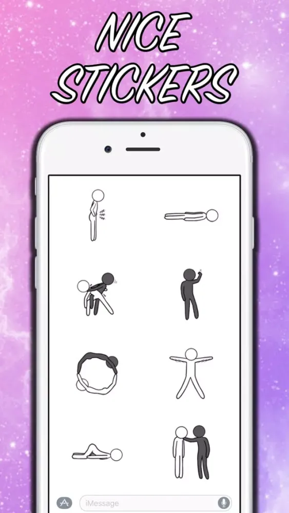 Screenshot di People Stickers!