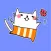 Curious Kitty > NEW Stickers!