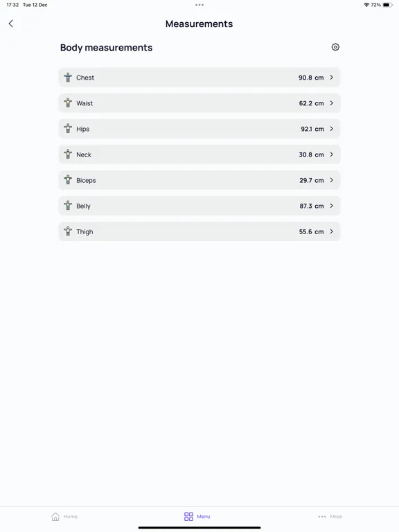 Nagomi App iPad  Screenshots