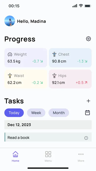Nagomi App Screenshots