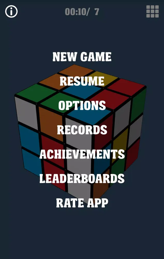 Screenshot di Magic Cube