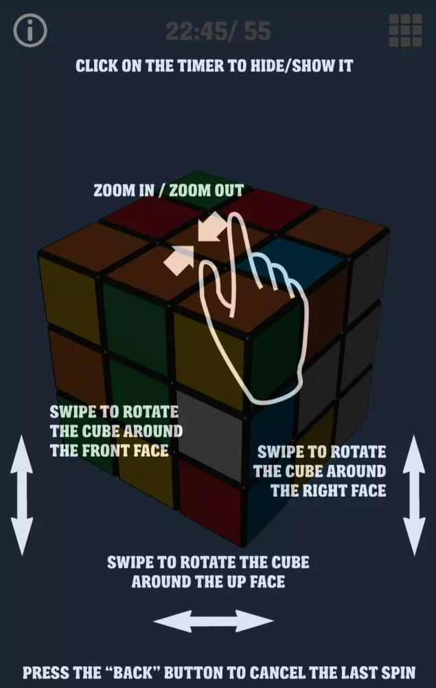Screenshot di Magic Cube