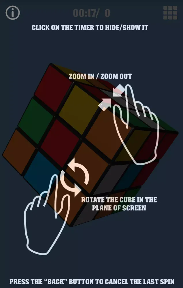 Screenshot di Magic Cube