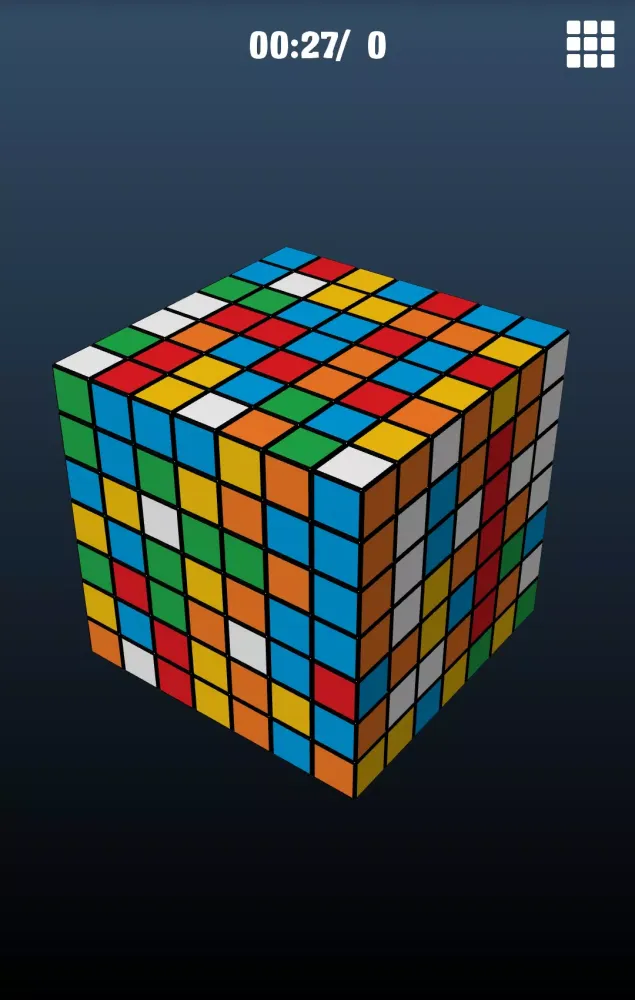 Screenshot di Magic Cube